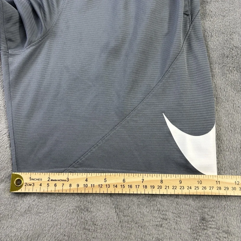 Nike Shorts Men M Dri‎ Fit Basketball HBR Vertical Swoosh Gym Active Training